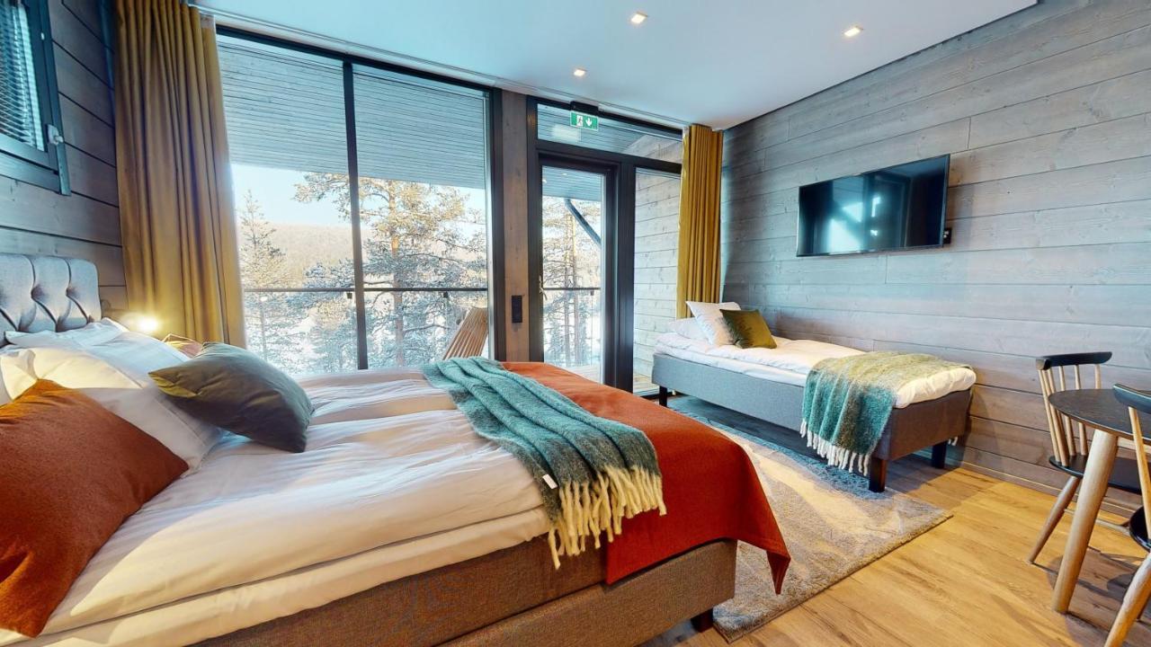 Kurula'S Resort Pyhätunturi Eksteriør bilde