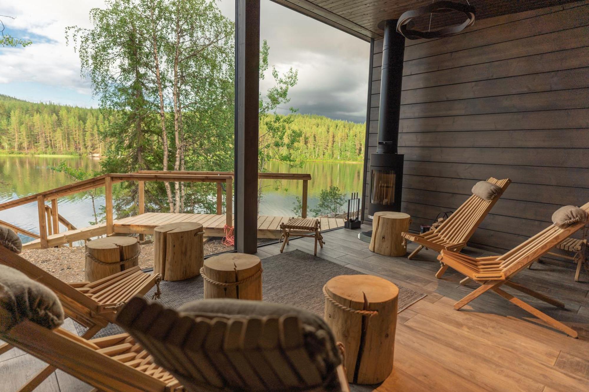 Kurula'S Resort Pyhätunturi Eksteriør bilde